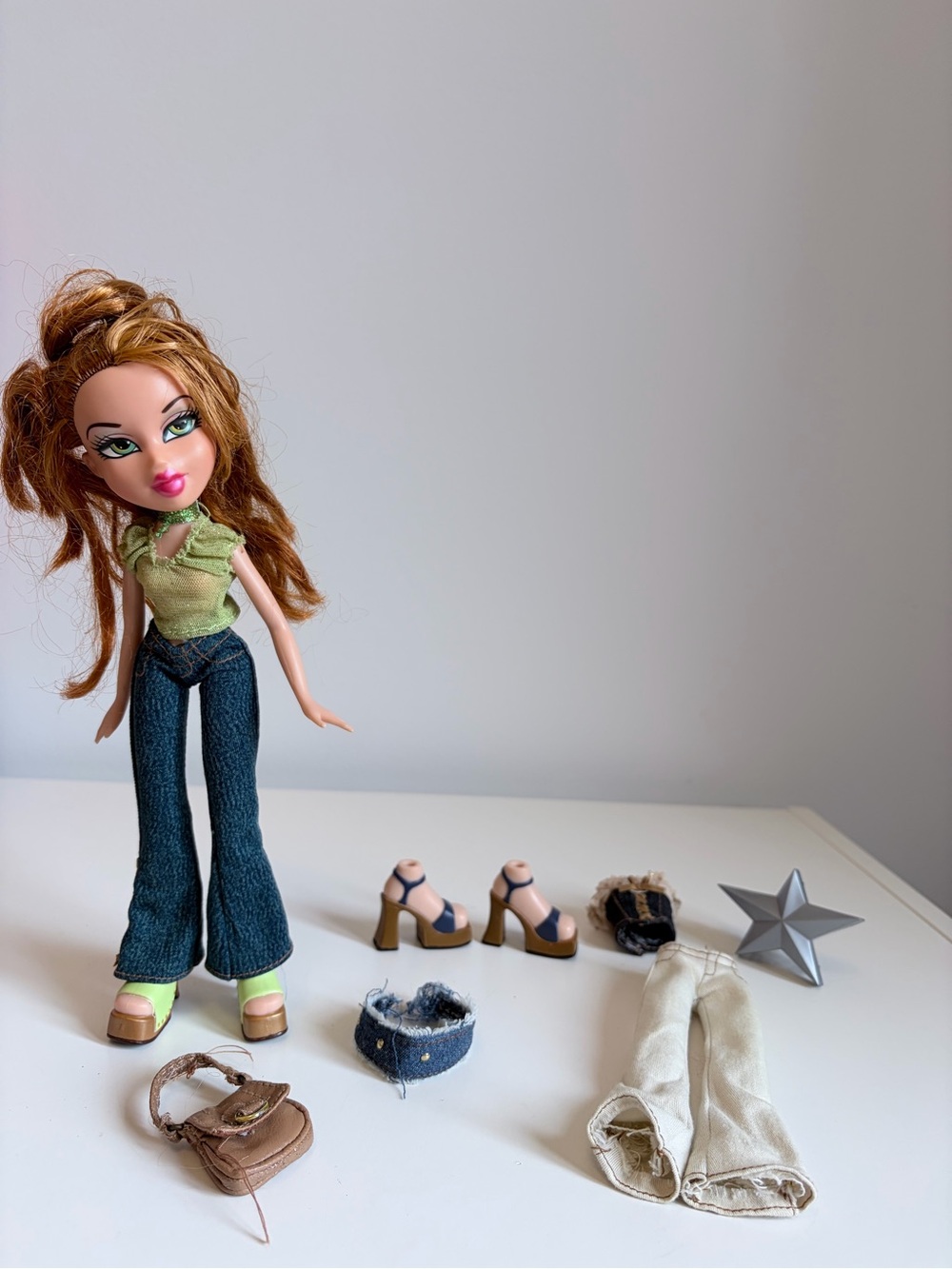 Bratz Strut It Meygan Doll COMPLETE